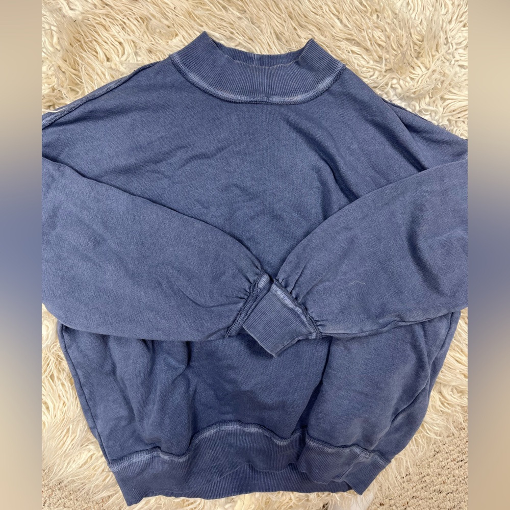 We The Free Palm Springs Pullover Mockneck sweatshirt